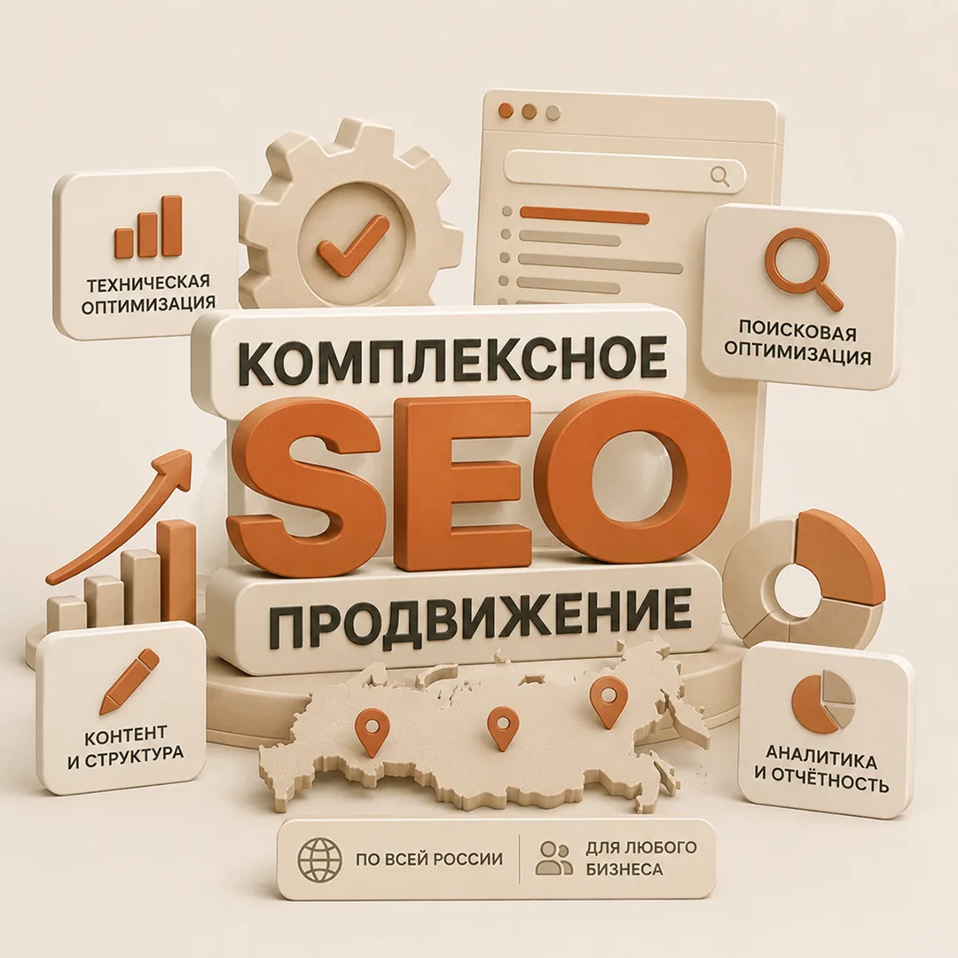 Комплексное SEO-продвижение
