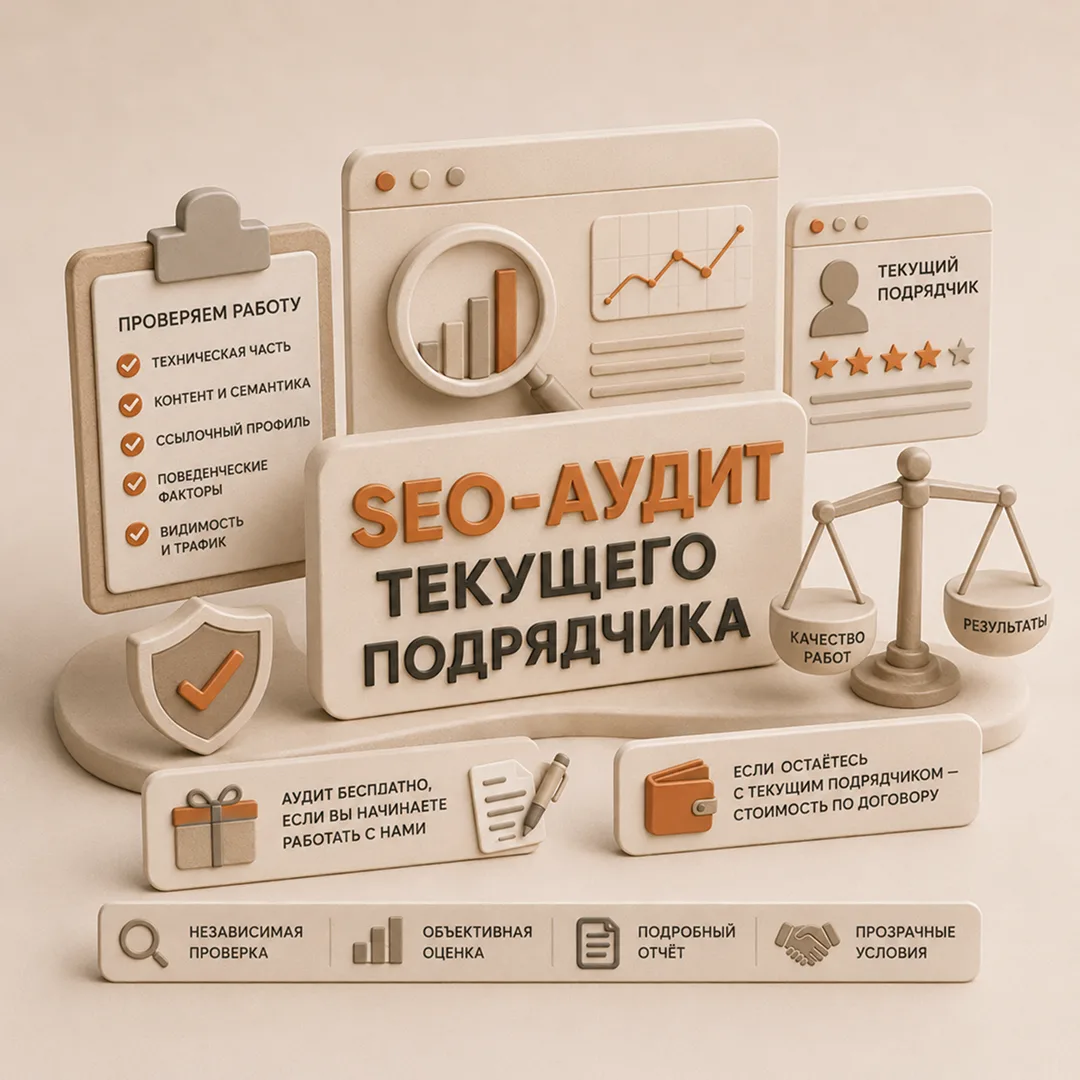 SEO-аудит текущего подрядчика