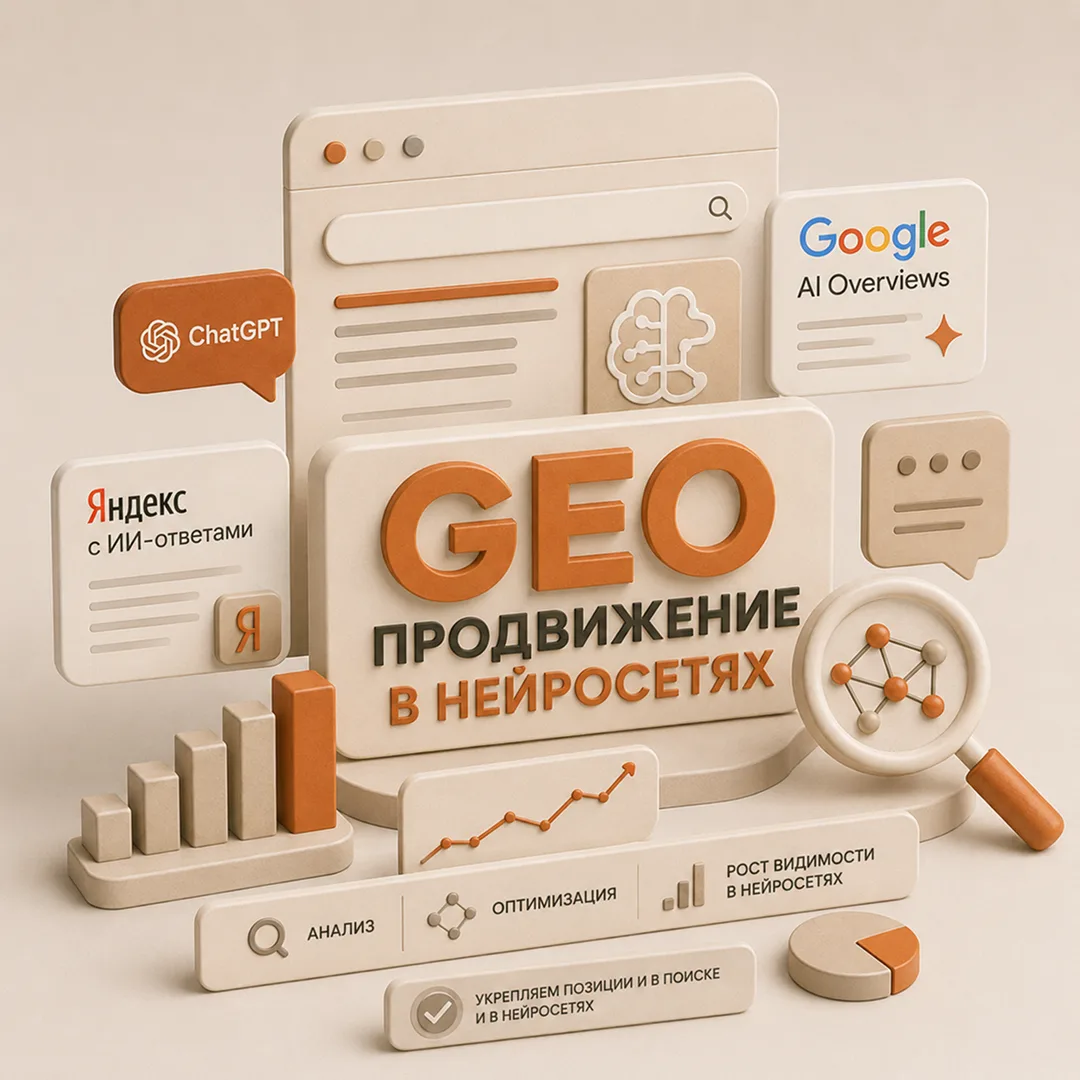 GEO-продвижение (в нейросетях)
