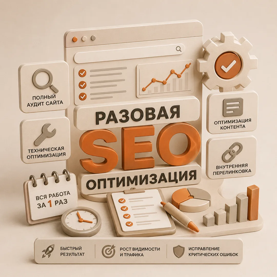 Разовая SEO-оптимизация