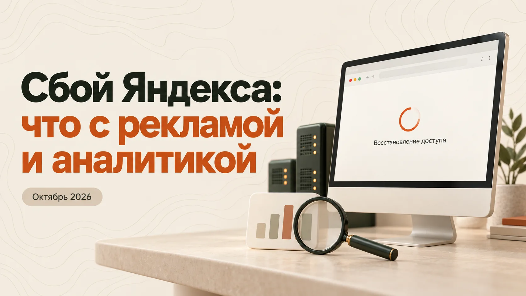 Сбой Яндекса в октябре 2026: что с Директом, Метрикой и проверкой позиций